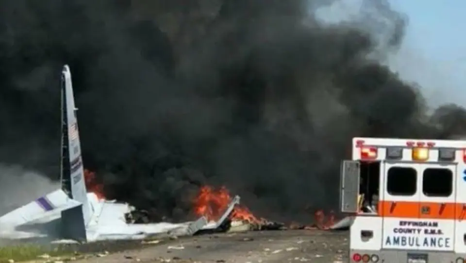 جنوب السودان: مقتل 14 شخصاً في تحطم طائرة قرب جوبا