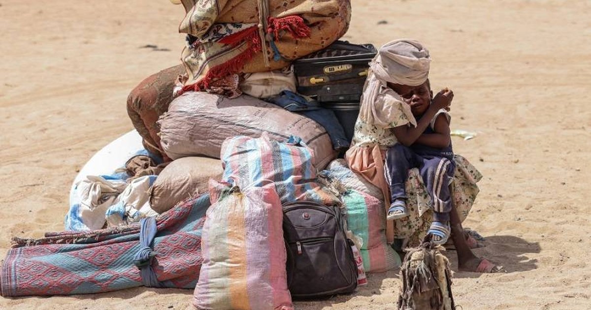 32 قتيلا بينهم أطفال في غارة بمسيرة في شمال دارفور