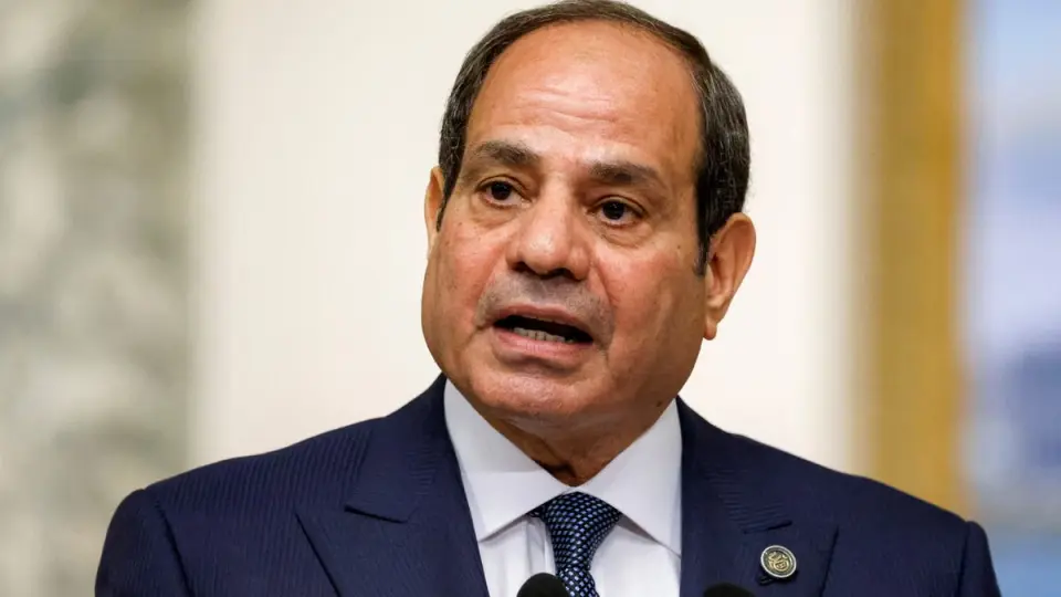 السيسي ورئيس الـCIA يبحثان أزمات غزة وإيران والسودان