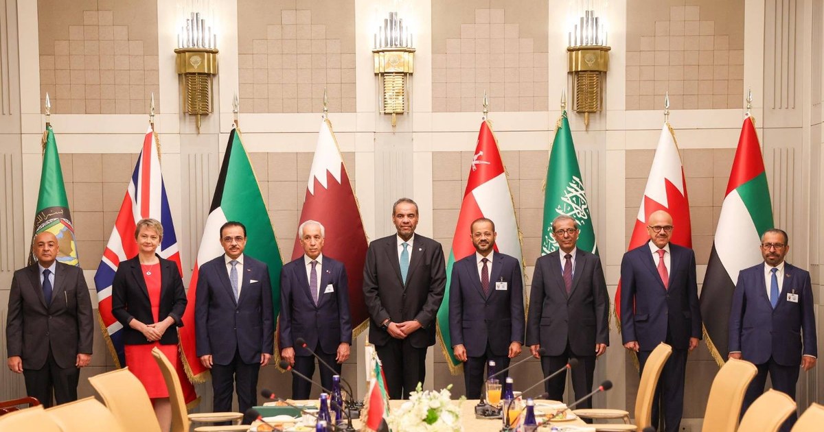 الأربعاء... توقيع البيان الختامي لاتفاقية التجارة الحرة بين الخليج وبريطانيا