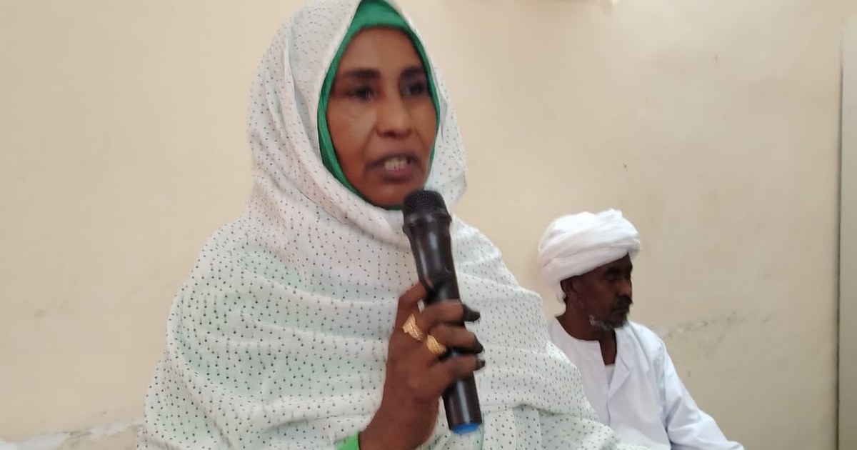 توزيع الإذاعات المدرسيّة لنادي سليمة المدرسي بالدامر والمقدّمة من منظّمة اليونسيف