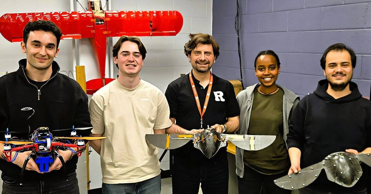 طائرات تحاكي الطيور… هل تعيد تعريف مستقبل الطائرات دون طيار؟