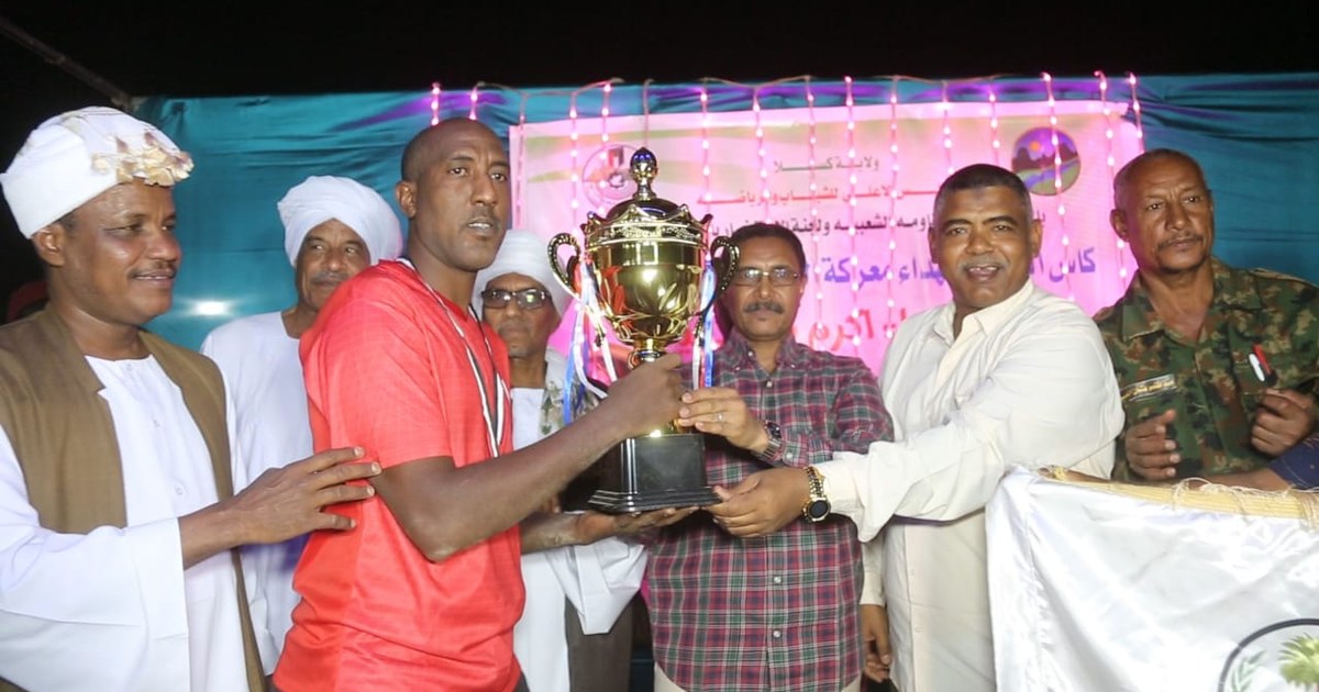 ختام الدورة الرياضية للمؤسسات بولاية كسلا