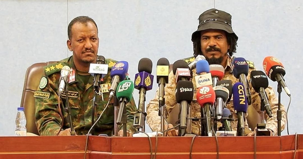 السودان.. "السافنا" المنشق من "الدعم السريع" يكشف تفاصيل مثيرة خلال مؤتمر صحفي بالخرطوم (فيديو)
