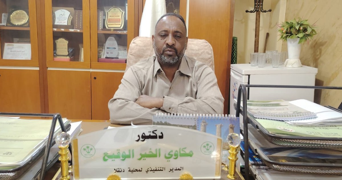 حصاد (37560) فدانا من محصول القمح بمحلية دنقلا