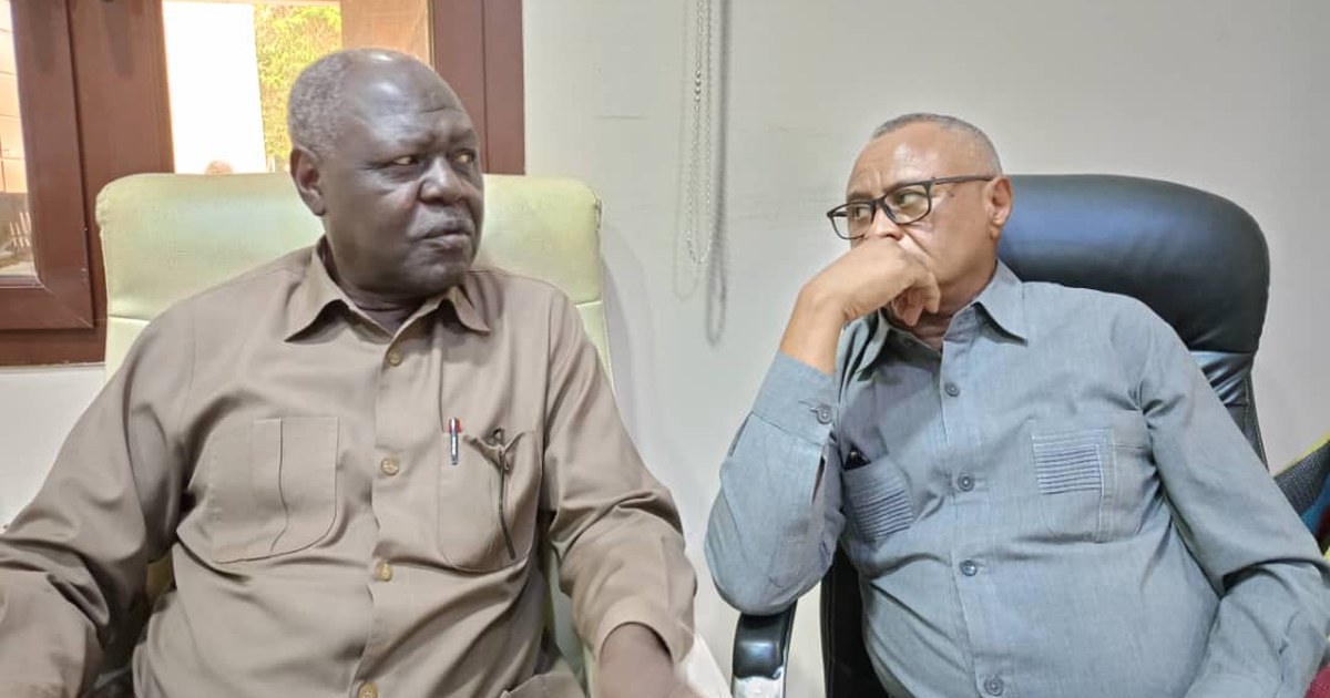 جراهام و سعدالدين يبحثان سبل حماية وترميم المواقع الأثرية بالخرطوم