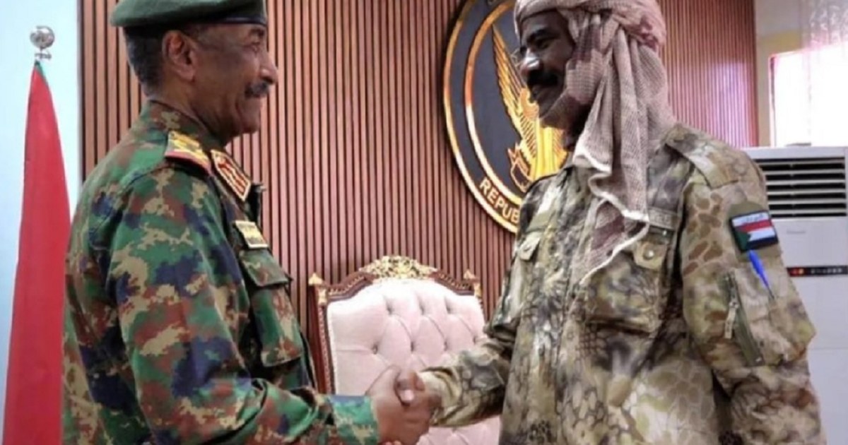 "الدعم السريع" يرتجف من انضمام قياداته للجيش السوداني