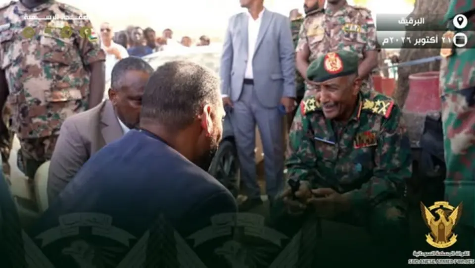 البرهان: لا مكان لعميل أو خائن أو مرتزق في السودان