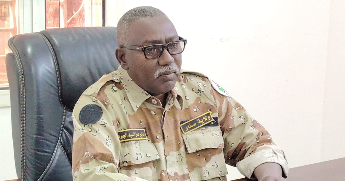 والي سنار يشدد على الاستعداد المبكر لطوارئ الخريف