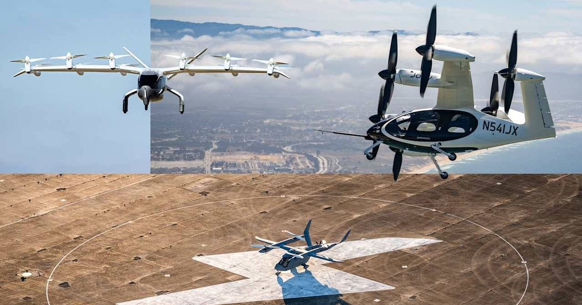 وزارة النقل الأميركية تسهل إطلاق سيارات الأجرة الجوية