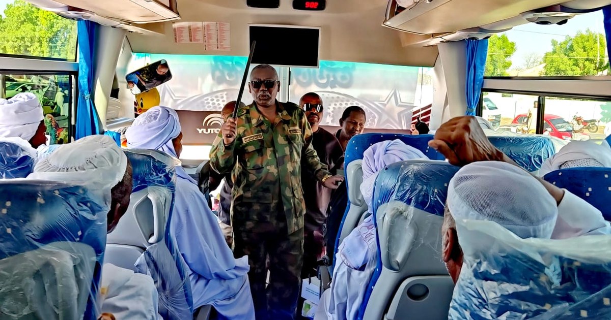 ولاية سنار تودع(384) حاجاً وتؤكد اكتمال كافة الترتيبات لخدمتهم بالأراضي المقدسة