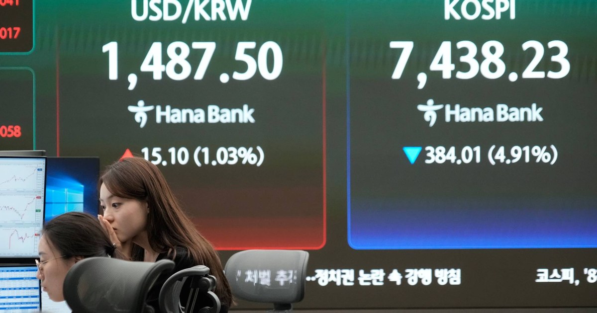 الأسواق الآسيوية تتعثر تحت ضغط التضخم الأميركي وتوترات إيران