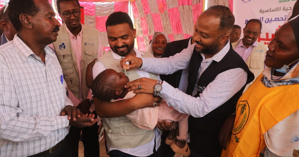 كسلا تدشن حملة الاستجابة لشلل الأطفال