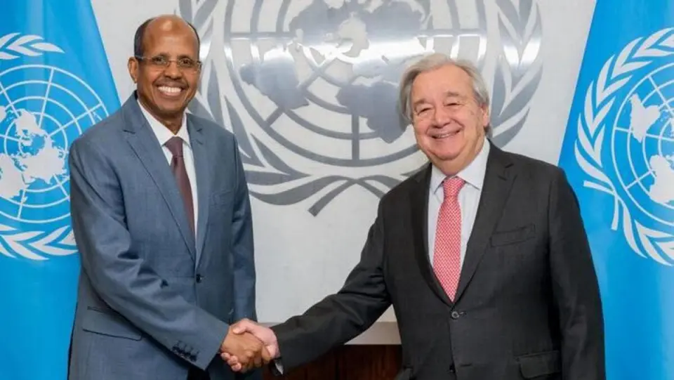 قمة أممية أفريقية تبحث الوضع في السودان وسط أزمة إنسانية