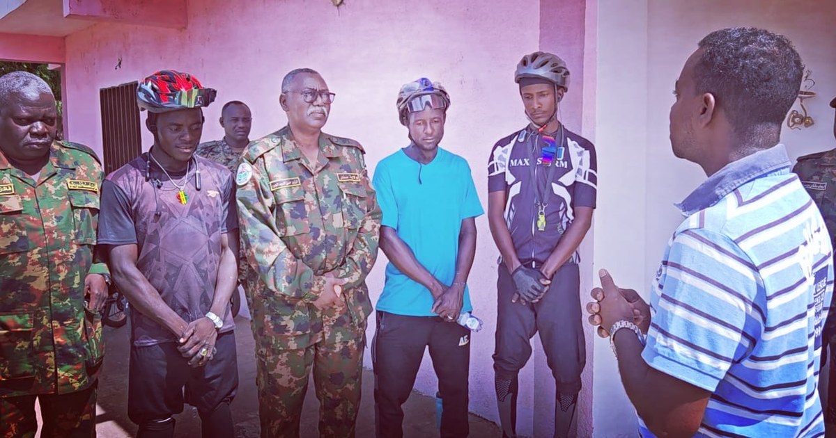 والي سنار يشيد بإنجاز اتحاد الدراجات الهوائية وتحقيق المركز الثانى قومياً