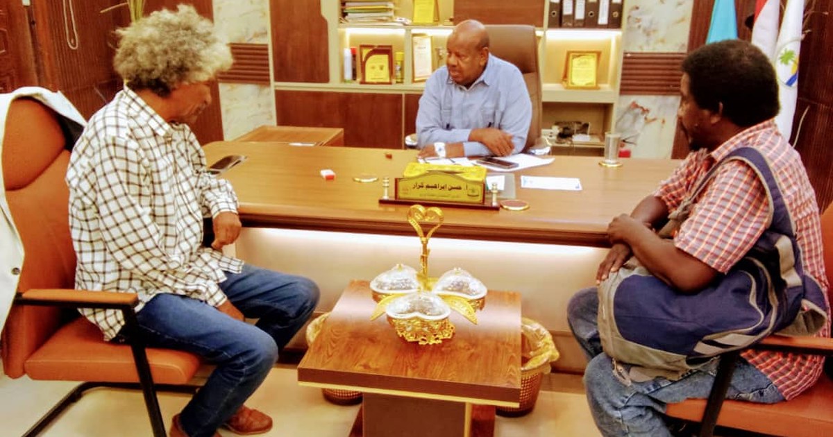 الفرقة القومية للمسرح القومي تختتم عروضها المسرحية في التوعية بمخاطر المخدرات بمحلية بربر