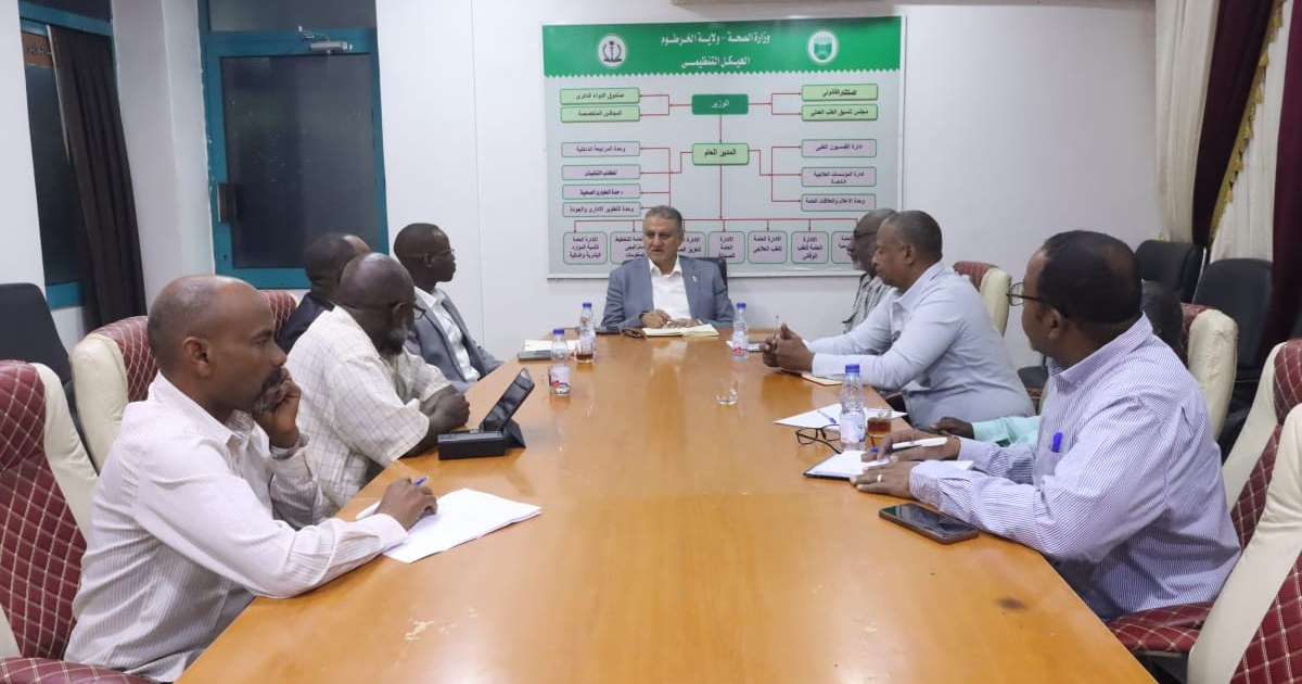 صحة الخرطوم: تنسيق مع مجلس المهن الطبية لتقنين اوضاع الكوادر