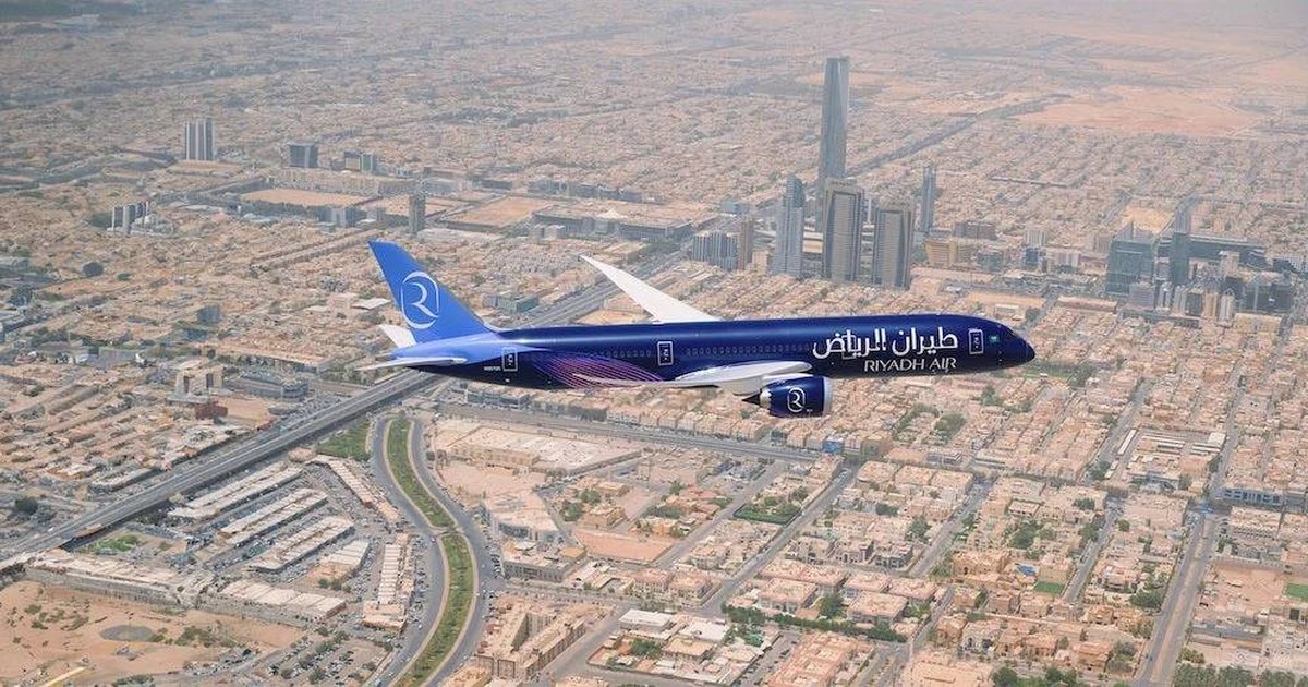 «بوينغ دريملاينر» ستحلّق بأول مسافري «طيران الرياض» في يوليو