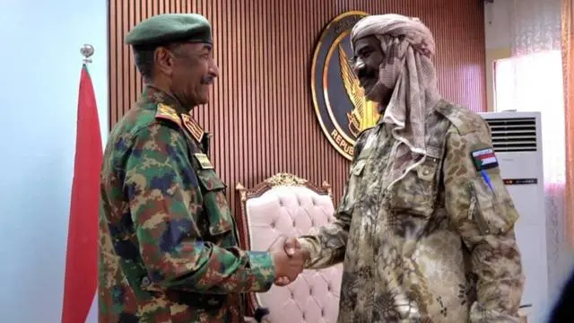 من هو القائد النور القِبّة المنشق من الدعم السريع والمنضم إلى الجيش السوداني؟