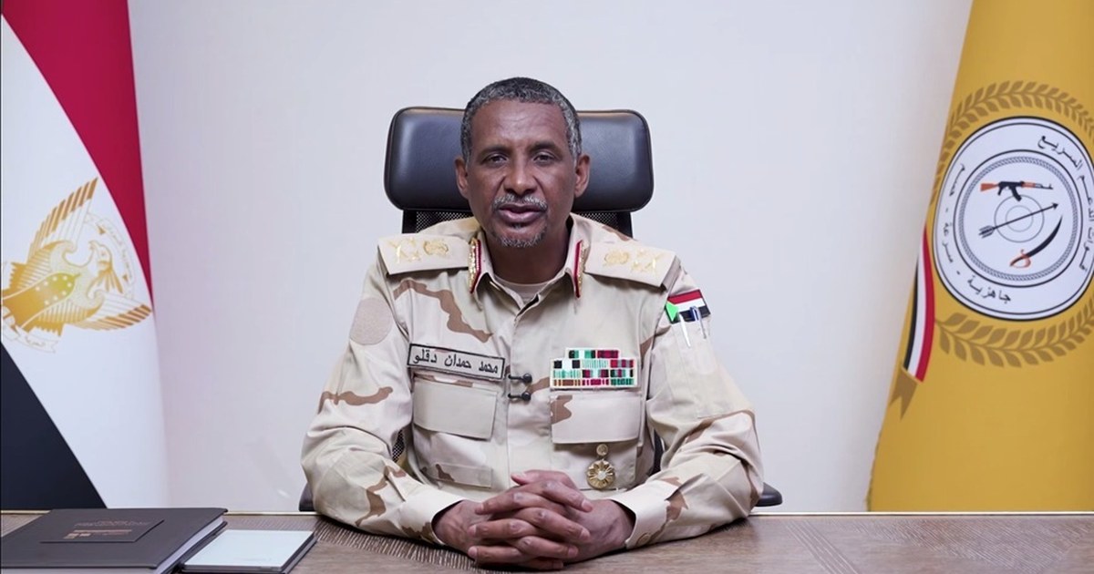 السودان.. حميدتي يجرد "السافنا" من رتبته العسكرية ويقضي بإعدامه غيابيا (صورة)