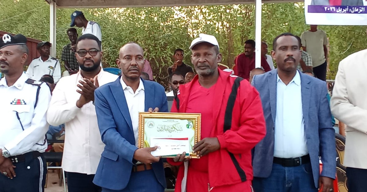 المجلس الأعلى للشباب والرياضة بولاية القضارف ينظم احتفالا باليوم الدولى للرياضة