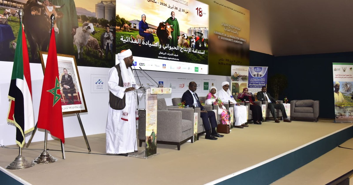 سفارة السودان بالمملكة المغربية تنظم ندوة آفاق الاستثمار الزراعي والحيواني