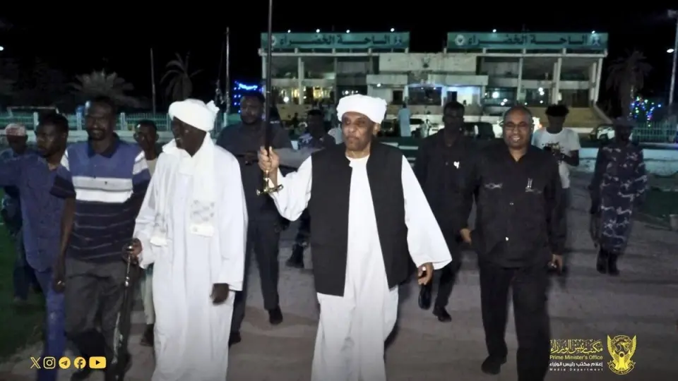 رئيس الوزراء السوداني: الخرطوم آمنة ومستقرة