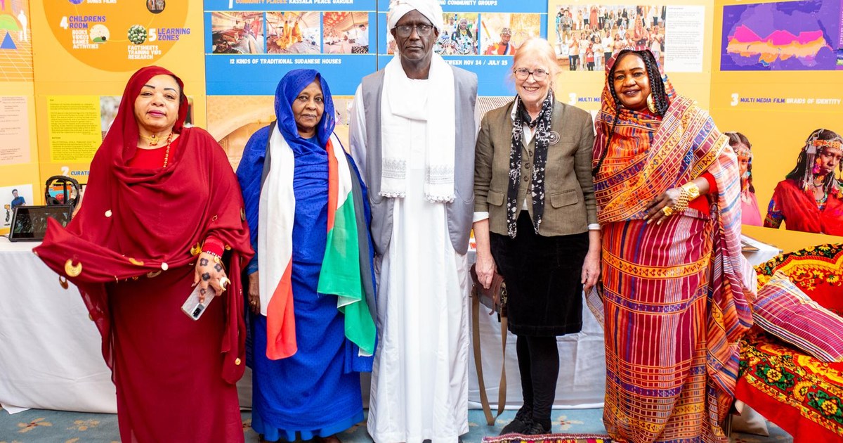 السفارة السودانية في لندن تحتفي بالذاكرة والهوية في يوم ثقافي سوداني مهيب