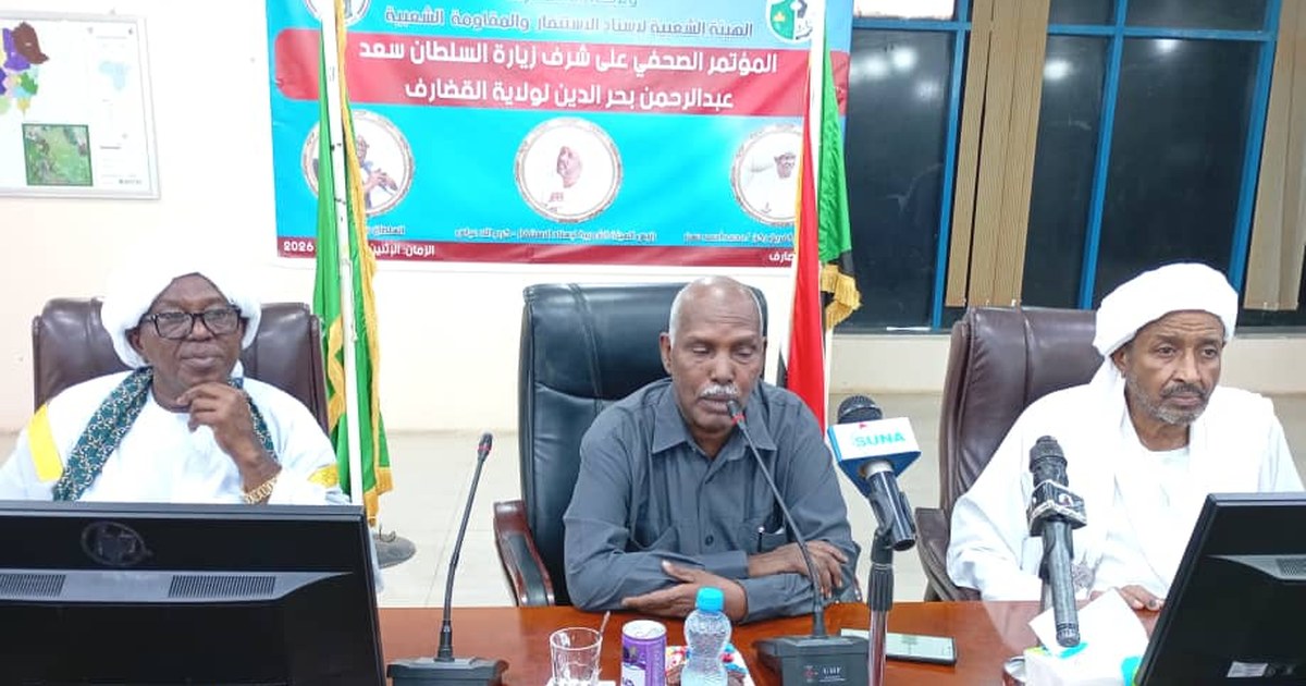 سلطان دار مساليت يؤكد إصابة المليشيا بالضعف ويدعو الشباب للدفاع عن السودان