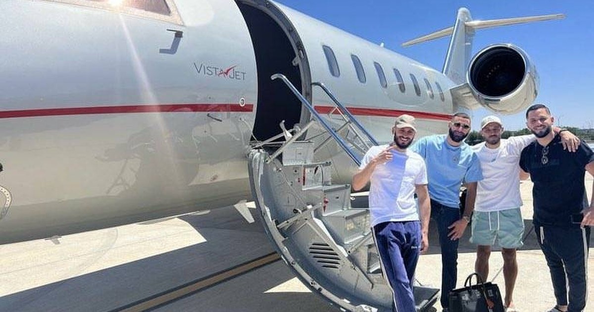 كريم بنزيمة يزور الجزائر لأول مرة