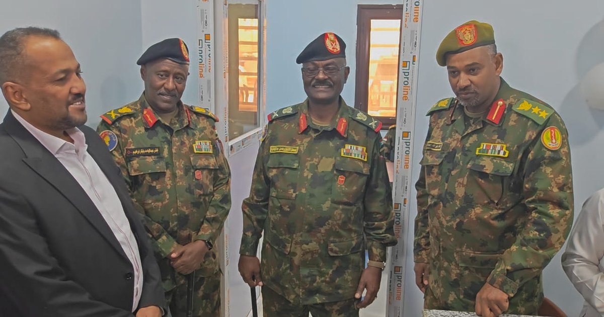 الصندوق القومي للتأمين الصحي: المستشفي العسكري بعطبرة إضافة كبيرة لخدمات الرعاية الصحية