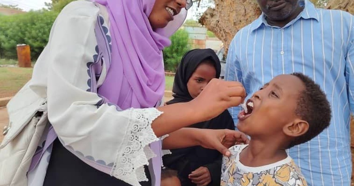 حملة التطعيم ضد الكوليرا بمحلية السوكي تحقق نسبة 89.5%