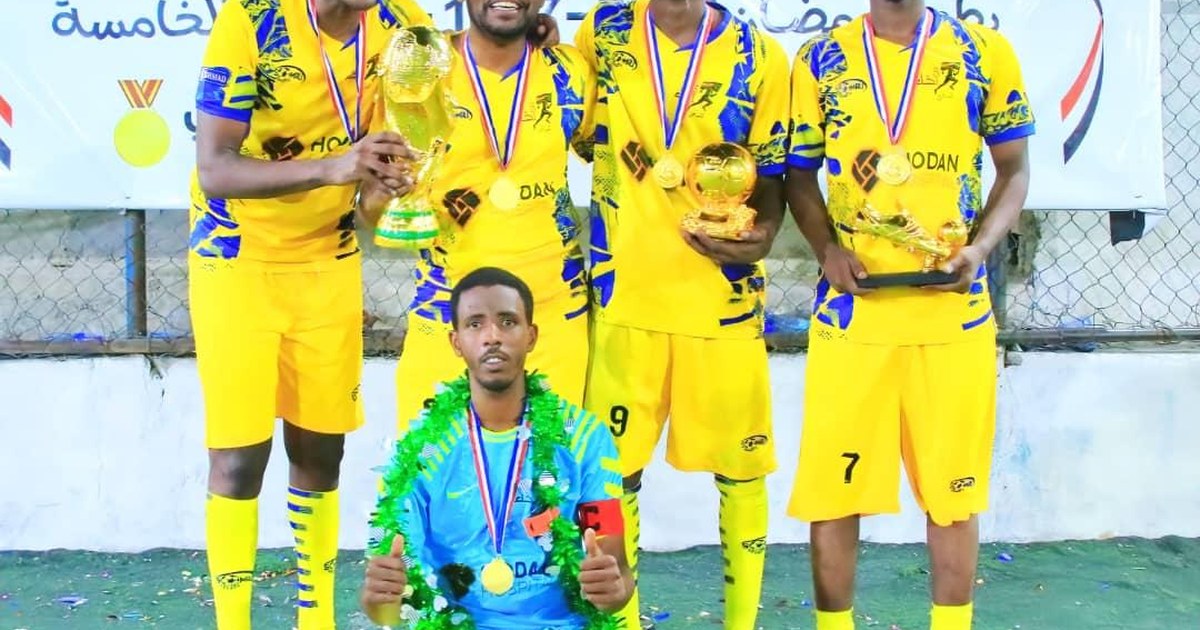 المريخ يتوج بطلاً للدورة الرمضانية للجالية السودانية في مقديشو بعد فوزه على الهلال