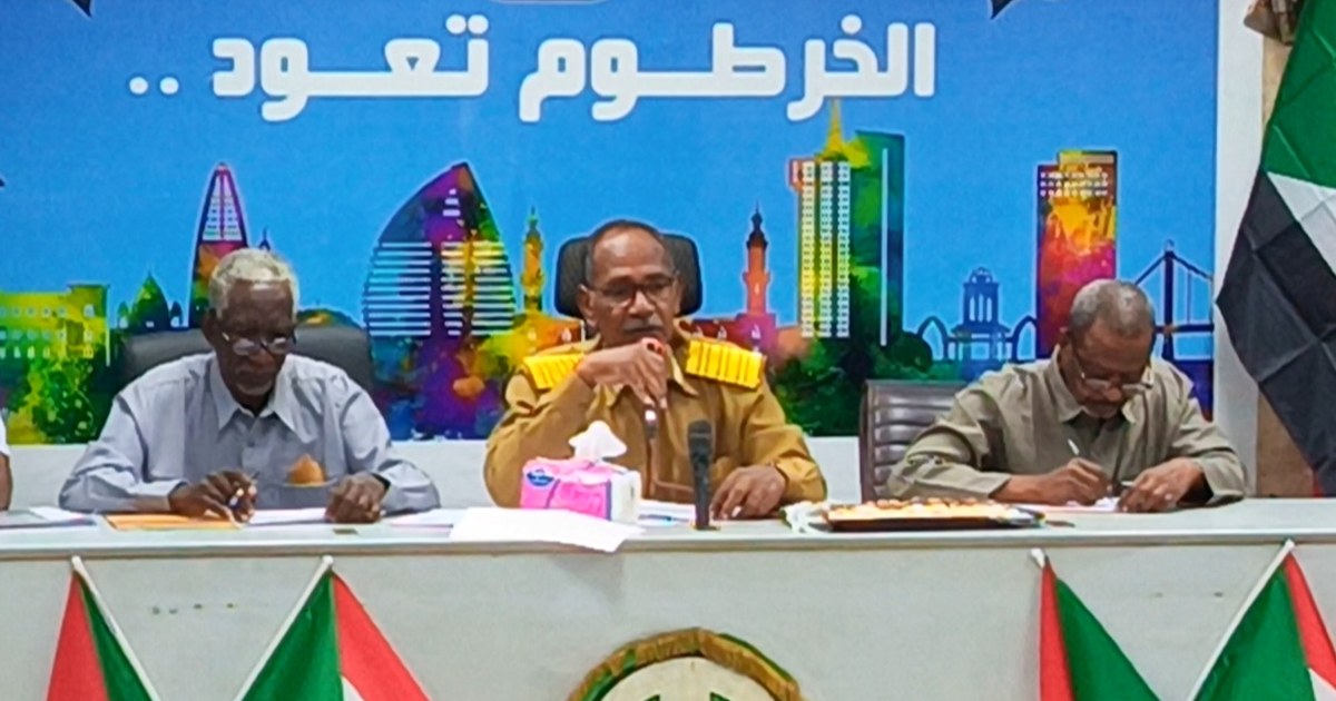 تنفيذي الخرطوم يؤكد المضي قدما في الارتقاء بالخدمات بالتوازي مع عودة المواطنين