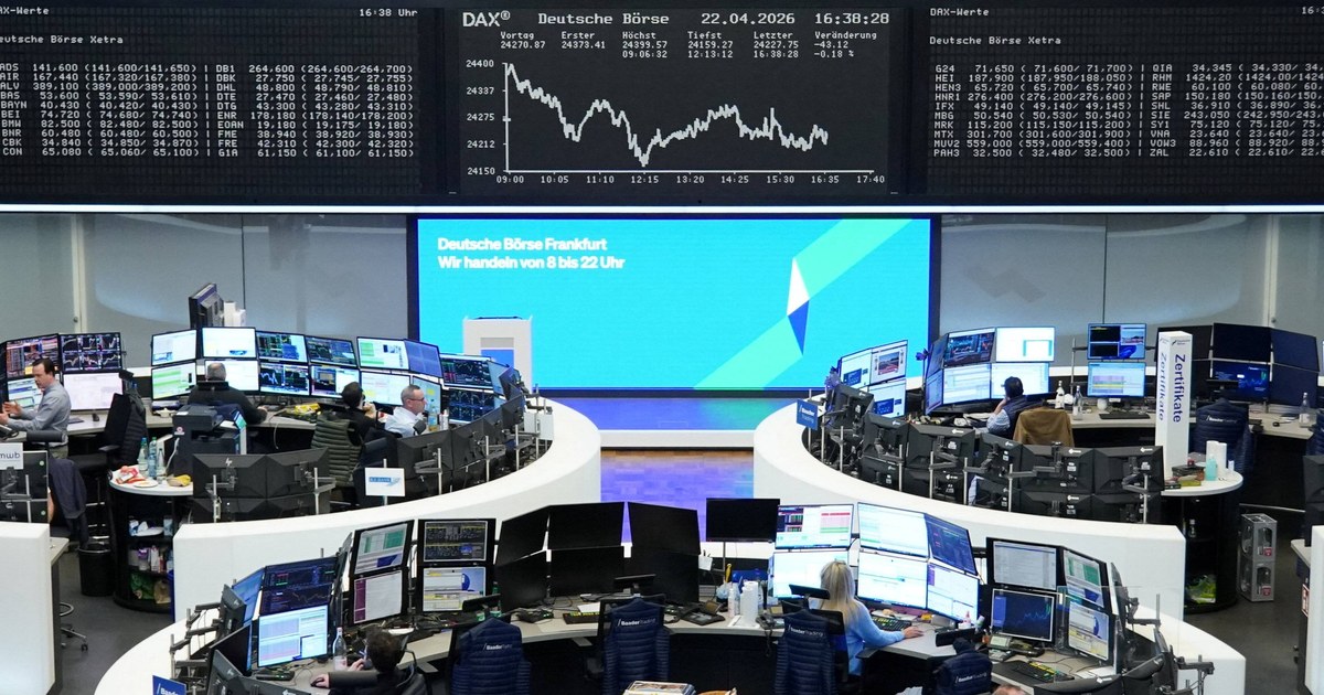 الأسهم الأوروبية تتراجع وسط ترقب لنتائج الشركات واجتماعات البنوك المركزية