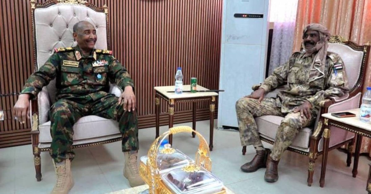 انشقاق قائد ميداني بارز في "الدعم السريع" وانضمامه للجيش