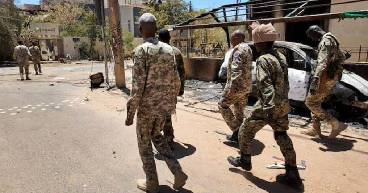 أميركا تفرض عقوبات تستهدف مقاتلين كولومبيين في السودان