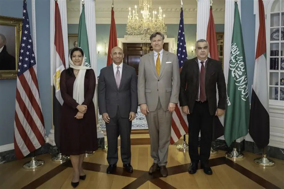 لماذا تتحرك واشنطن نحو السودان عبر مجموعة الرباعية؟