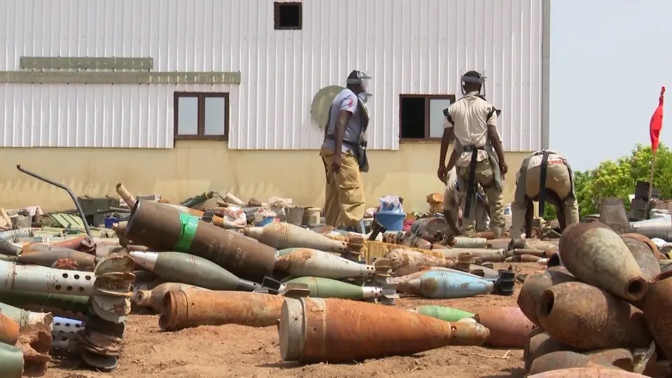 خطر آخر بالسودان.. مخلفات الحرب في المنازل المغلقة