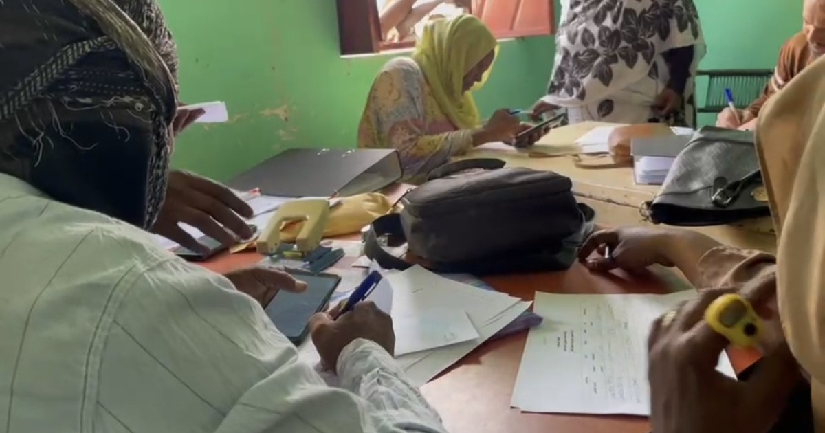 تدشين برنامج التوزيع النقدي المباشر للأسر المتعففة بدنقلا