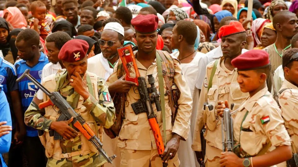 الدعم السريع يقر بإشراك مرتزقة كولومبيين بقواته