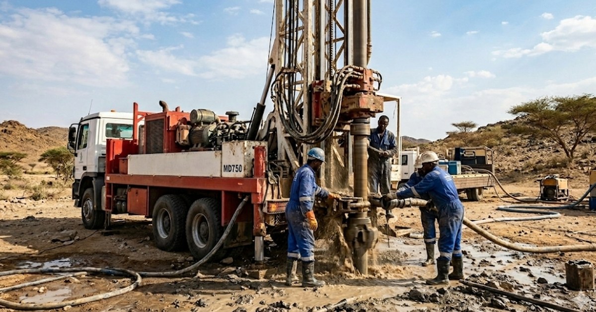 وزارة الزراعة والري تستأنف العمل في آبار المنحة السعودية بعد الحرب