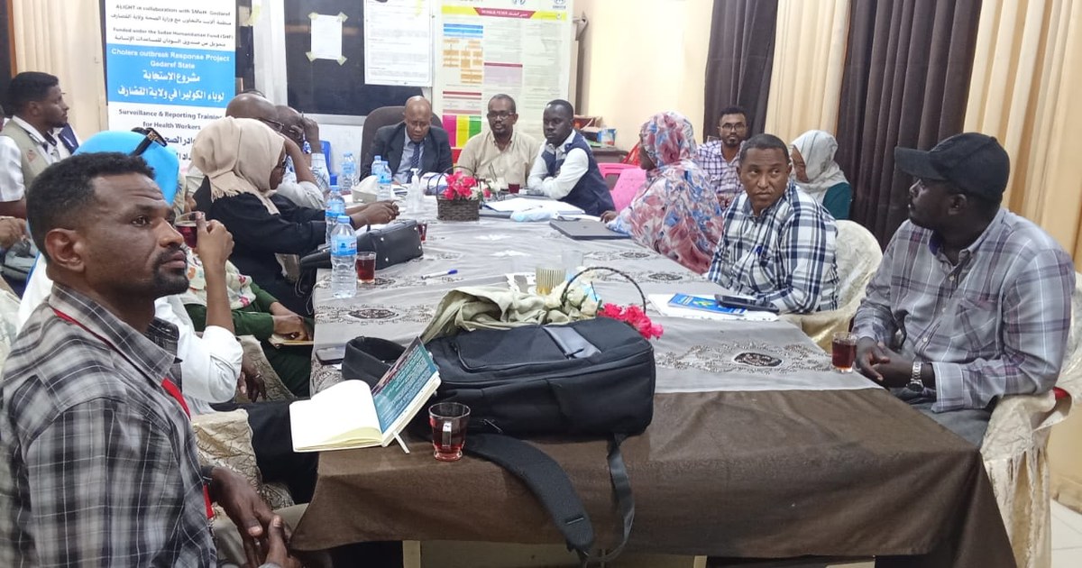 غرفة الطوارئ الصحية بالقضارف تناقش خطة خريف 2026 وتعزيز المخزون الاستراتيجي