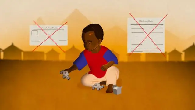 "مواليد الاغتصاب" في السودان: أطفال بلا هوية