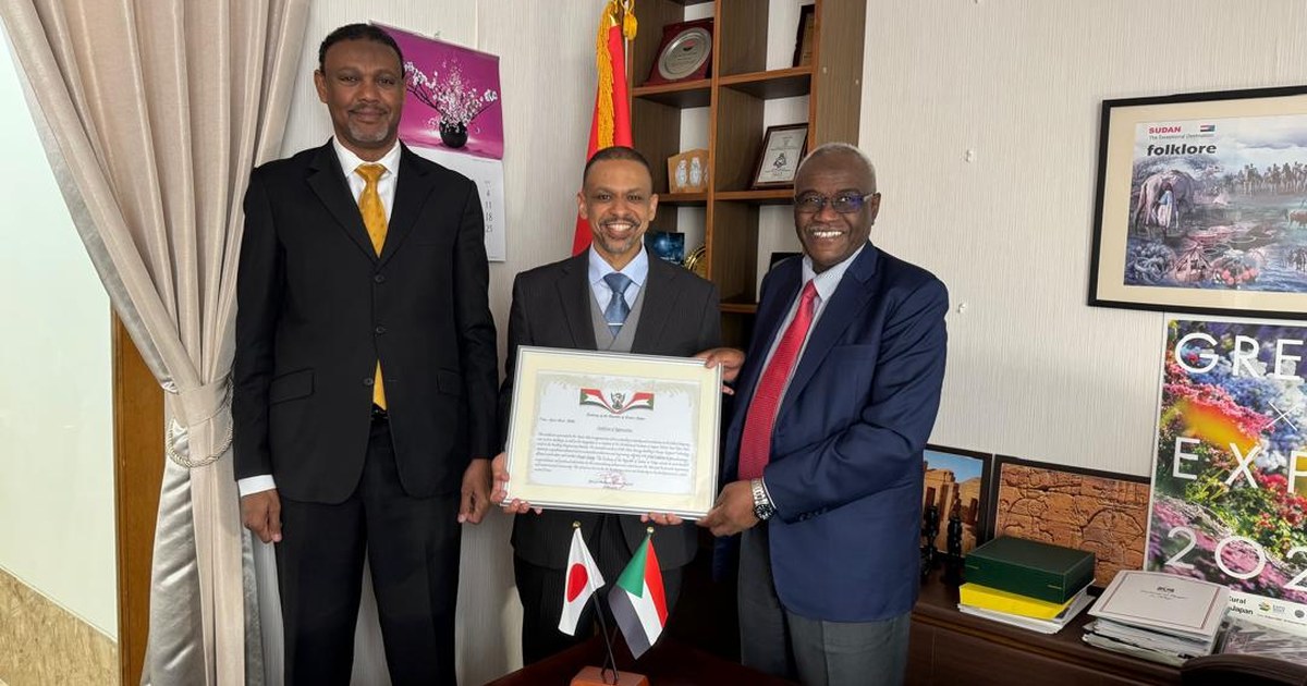 معماري سوداني يفوز بالجائزة الكبرى لجمعية المعماريين اليابانيين والسفارة بطوكيو تحتفي بإنجازه