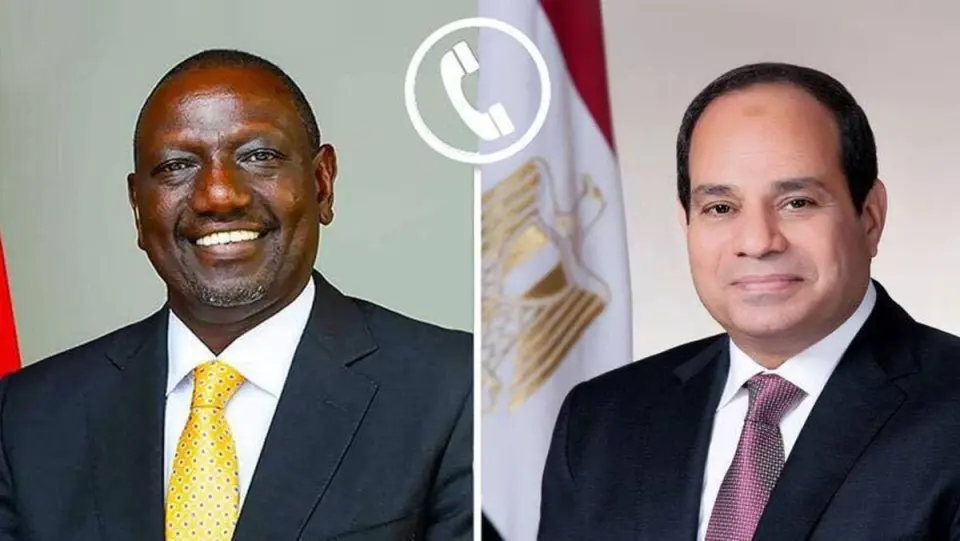 السيسي: موقفنا ثابت إزاء الأزمة السودانية بضرورة وقف الصراع