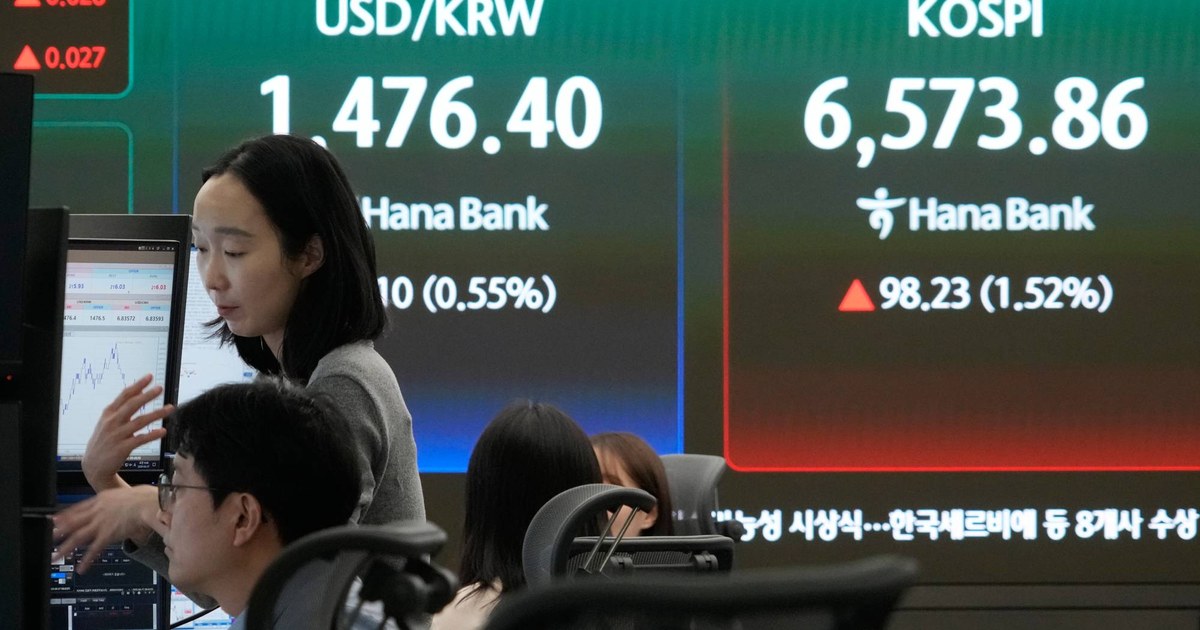 طفرة الرقائق والذكاء الاصطناعي تقود أسواق كوريا وتايوان لمستويات قياسية