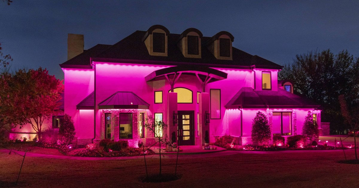 نظام متطور للإضاءة الخارجية