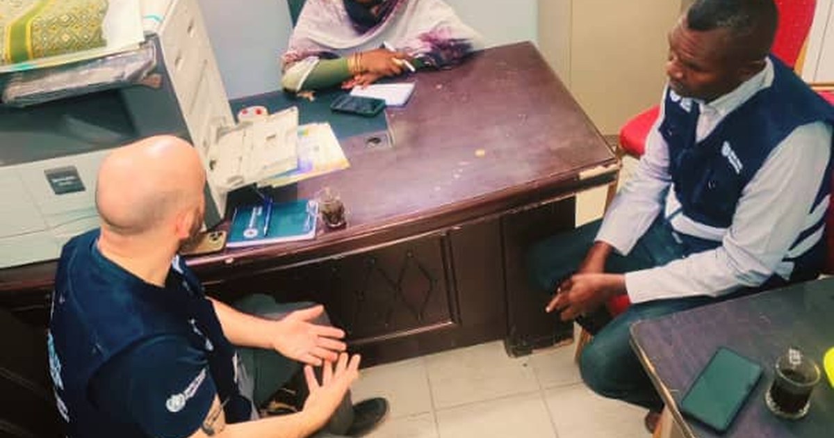 وفد منظمة الصحة العالمية يعقد سلسلة من اللقاءات بسنار لتعزيز التعاون الصحي