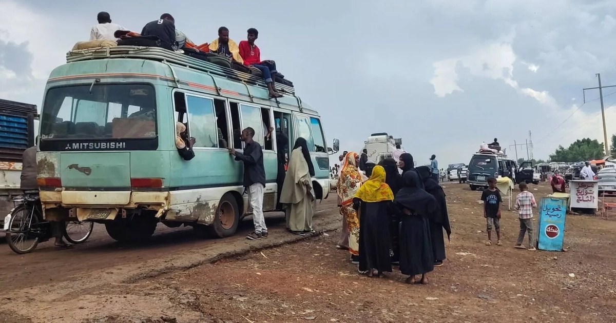 السودان.. نزوح 50 ألف شخص من النيل الأزرق منذ مطلع العام